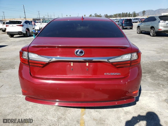 2016 Lexus ES 300h Hybrid with VIN JTHBW1GG7G2110430, listed as a Copart auction lot 39019593 with 132,644 mi miles. Bid and sale history available at carsss.com. Image 6.