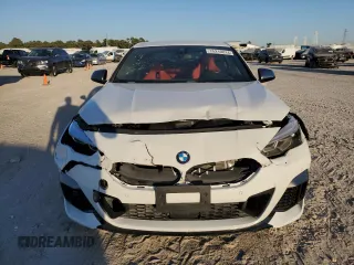 2020 BMW 2 Series M235i xDrive with VIN WBA13AL05L7F36404, listed as a Copart auction lot 75210814 with 30,131 mi miles and Salvage Title. Bid and sale history available at carsss.com. Image 5.