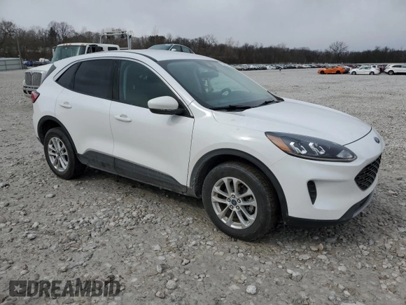 2021 Ford Escape SE Hybrid with VIN 1FMCU9BZ2MUB02539, listed as a Copart auction lot 48174155 with 82,682 mi miles and Clean title. Bid and sale history available at DreamBid. Image 4.