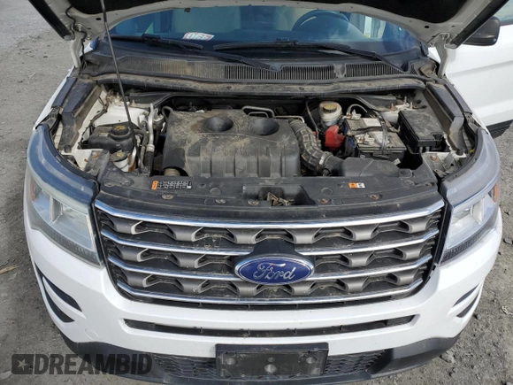 2016 Ford Explorer with VIN 1FM5K8BH6GGC73989, listed as a Copart auction lot 50078645 with 128,296 mi miles and Clean Title. Bid and sale history available at DreamBid. Image 12.