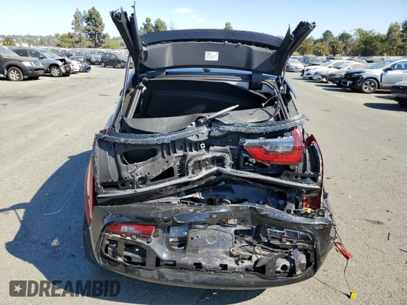 2019 BMW i3 with VIN WBY8P4C50K7D82443, listed as a Copart auction lot 60269273 with 0 mi miles. Bid and sale history available at carsss.com. Image 6.