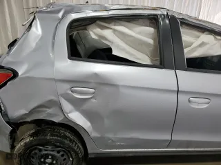 2024 Mitsubishi Mirage ES with VIN ML32AUHJ3RH016530, listed as a Copart auction lot 53630045 with 0 mi miles and Non Repairable. Bid and sale history available at carsss.com. Image 10.
