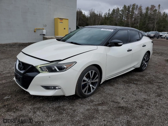 2016 Nissan Maxima 3.5 Platinum with VIN 1N4AA6AP6GC414740, listed as a Copart auction lot 50962675 with 160,545 mi miles and Clean Title. Bid and sale history available at carsss.com. Image 1.