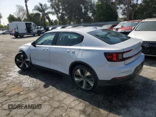2023 Polestar 2 with VIN YSMEG3KA3PL133793, listed as a Copart auction lot 54174725 with 31,791 mi miles and Clean Title. Bid and sale history available at carsss.com. Image 2.