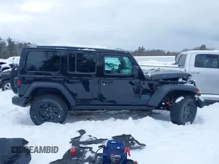 2023 Jeep Wrangler с VIN 1C4JJXN60PW626923, выставлен на аукционе IAAI как лот 41519683 с пробегом 13 801 миль миль и . История ставок и продаж доступна на DreamBid. Изображение 14.