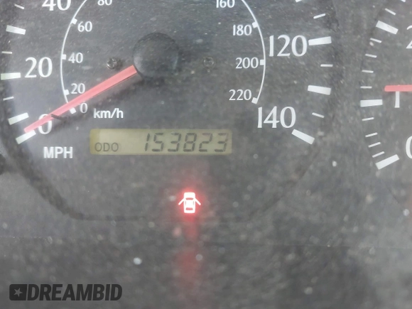 1999 Toyota Solara SE with VIN 2T1CF22PXXC247611, listed as a IAAI auction lot 41863240 with 153,823 mi miles. Bid and sale history available at carsss.com. Image 16.