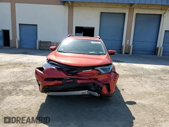 2016 Toyota RAV4 XLE with VIN 2T3RFREV4GW445197, listed as a Copart auction lot 53206365 with 114,072 mi miles and Salvage title. Bid and sale history available at DreamBid. Image 11.