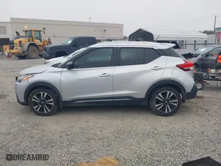 2019 Nissan Kicks S with VIN 3N1CP5CU2KL562351, listed as a IAAI auction lot 41554939 with 78,319 mi miles. Bid and sale history available at carsss.com. Image 14.
