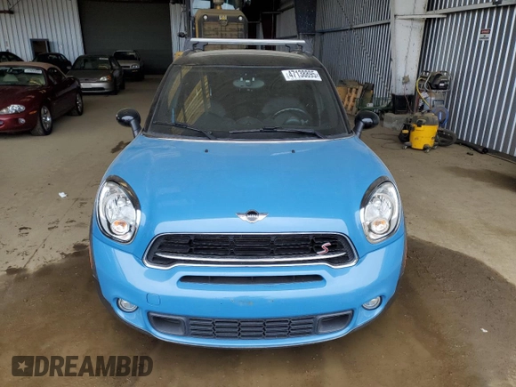 2016 MINI Countryman S with VIN WMWZC3C50GWT10905, listed as a Copart auction lot 47138895 with 59,649 mi miles and Salvage Title. Bid and sale history available at DreamBid. Image 5.