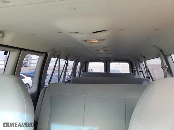 2007 Ford Econoline Wagon XL with VIN 1FBSS31L07DB12995, listed as a Copart auction lot 52041765 with 144,918 mi miles and Clean Title. Bid and sale history available at carsss.com. Image 10.