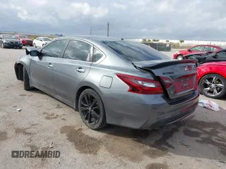 2018 Nissan Altima 2.5 S with VIN 1N4AL3AP9JC288485, listed as a IAAI auction lot 40718406 with 106,819 mi miles. Bid and sale history available at carsss.com. Image 3.