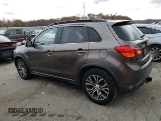 2016 Mitsubishi Outlander Sport 2.4 SEL with VIN JA4AP4AW7GZ055796, listed as a Copart auction lot 81664334 with 68,922 mi miles and Salvage Title. Bid and sale history available at carsss.com. Image 2.