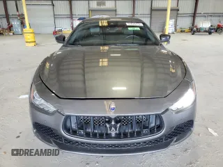 2017 Maserati Ghibli S с VIN ZAM57RSL4H1213127, выставлен на аукционе Copart как лот 51634475 с пробегом 76 420 миль миль и Чистый • Clean title. История ставок и продаж доступна на DreamBid. Изображение 5.