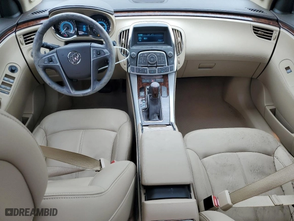2011 Buick LaCrosse CXL with VIN 1G4GC5EDXBF108748, listed as a Copart auction lot 51062335 with 22,901 mi miles and Salvage Title. Bid and sale history available at carsss.com. Image 8.