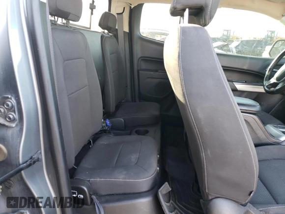 2018 Chevrolet Colorado 4WD LT with VIN 1GCHTCEN1J1188345, listed as a Copart auction lot 84589444 with 100,057 mi miles and Salvage Title. Bid and sale history available at carsss.com. Image 10.
