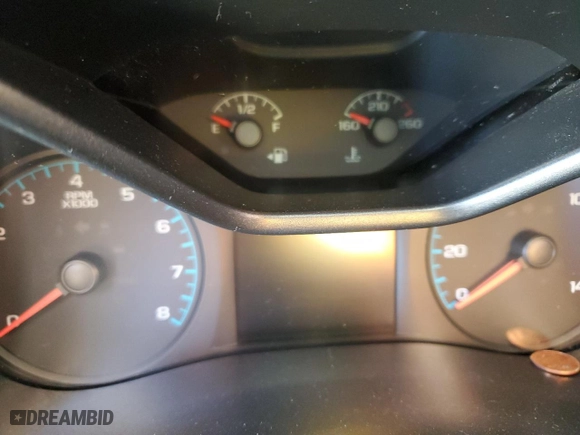 2018 Chevrolet Colorado 4WD Work Truck with VIN 1GCHTBEA6J1204689, listed as a Copart auction lot 81778444 with 0 mi miles and Salvage Title. Bid and sale history available at carsss.com. Image 9.
