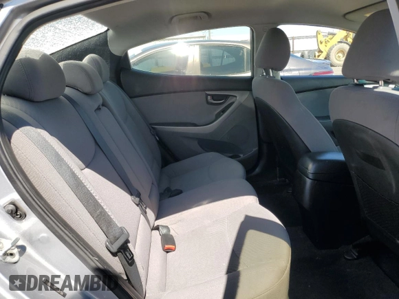 2016 Hyundai Elantra SE with VIN 5NPDH4AE8GH691786, listed as a Copart auction lot 64046225 with 143,154 mi miles and Salvage title. Bid and sale history available at DreamBid. Image 10.