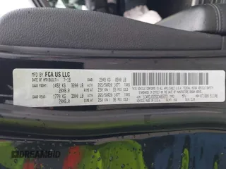 2016 Dodge Durango Limited с VIN 1C4RDJDG5GC485673, выставлен на аукционе IAAI как лот 41170124 с пробегом 156 038 миль миль и . История ставок и продаж доступна на DreamBid. Изображение 9.