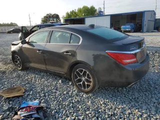 2016 Buick LaCrosse Sport Touring with VIN 1G4G45G39GF281914, listed as a Copart auction lot 54756355 with 66,437 mi miles and Salvage title. Bid and sale history available at DreamBid. Image 2.