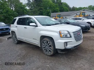2016 GMC Terrain Denali z VIN 2GKFLVE30G6290716, wystawiony jako IAAI lot #42364635 z przebiegiem 120 699 mil mil oraz . Historia ofert i sprzedaży dostępna na DreamBid. Obrazek 1.