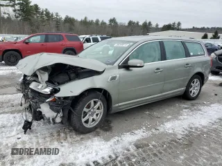 2008 Volvo V70 z VIN YV1BW982581033321, wystawiony jako Copart lot #86269014 z przebiegiem 254 223 mil mil oraz Szkoda całkowita • Salvage title. Historia ofert i sprzedaży dostępna na DreamBid. Obrazek 1.