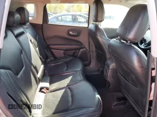 2020 Jeep Compass Limited with VIN 3C4NJDCB5LT233323, listed as a Copart auction lot 75712774 with 78,933 mi miles and Salvage Title. Bid and sale history available at carsss.com. Image 11.