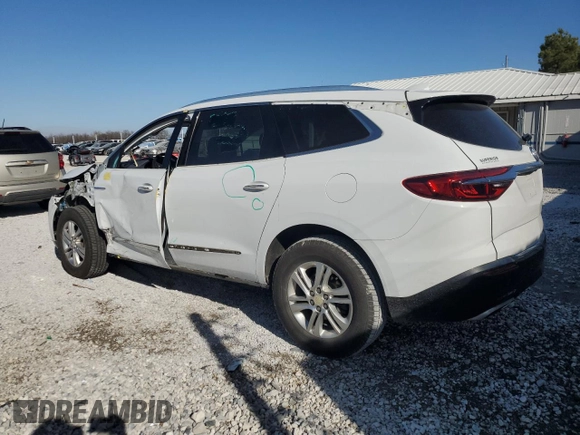 2019 Buick Enclave Essence with VIN 5GAERBKW5KJ275242, listed as a Copart auction lot 89411525 with 74,441 mi miles and Salvage Title. Bid and sale history available at DreamBid. Image 2.