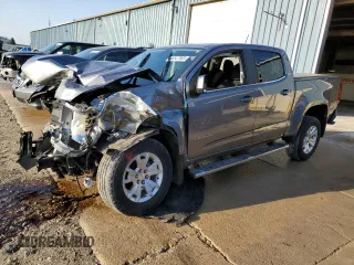 2020 Chevrolet Colorado 4WD LT with VIN 1GCGTCEN3L1248382, listed as a Copart auction lot 48547965 with 26,095 mi miles and Salvage Title. Bid and sale history available at carsss.com. Image 1.