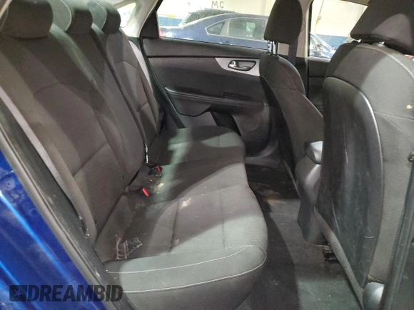 2021 Kia Forte LXS with VIN 3KPF24AD5ME297440, listed as a Copart auction lot 85517224 with 83,534 mi miles and Salvage Title. Bid and sale history available at carsss.com. Image 10.