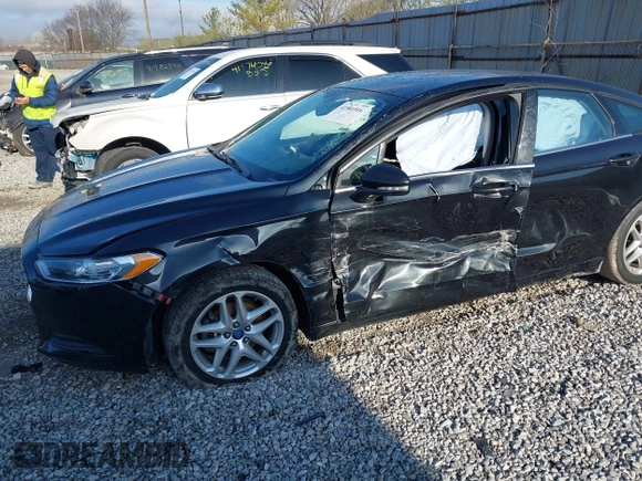 2013 Ford Fusion SE with VIN 3FA6P0H70DR107231, listed as a IAAI auction lot 41966916 with 244,218 mi miles. Bid and sale history available at carsss.com. Image 6.