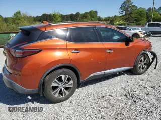 2021 Nissan Murano SV z VIN 5N1AZ2BJXMC130282, wystawiony jako Copart lot #53212005 z przebiegiem 36 693 mil mil oraz Szkoda całkowita • Salvage title. Historia ofert i sprzedaży dostępna na DreamBid. Obrazek 3.