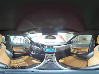 2017 Land Rover Range Rover Evoque HSE Dynamic with VIN SALVD2BGXHH216153, listed as a Copart auction lot 83575024 with 86,515 mi miles and Salvage Title. Bid and sale history available at carsss.com. Image 13.
