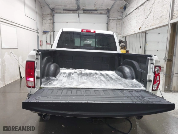 2017 Ram 1500 Big Horn with VIN 3C6RR7LT0HG689256, listed as a IAAI auction lot 41489973 with 108,183 mi miles. Bid and sale history available at carsss.com. Image 16.