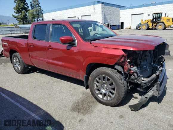 2022 Nissan Frontier SV с VIN 1N6ED1FJ9NN637623, выставлен на аукционе Copart как лот 57306685 с пробегом 23 446 миль миль и Списание • Salvage title. История ставок и продаж доступна на DreamBid. Изображение 4.