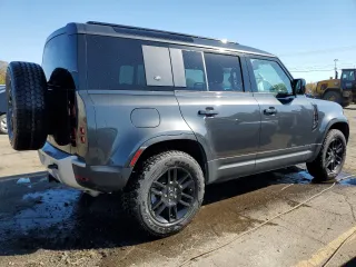2024 Land Rover Defender S with VIN SALEJ7EX4R2286317, listed as a Copart auction lot 75647954 with 11,710 mi miles and Salvage title. Bid and sale history available at DreamBid. Image 3.