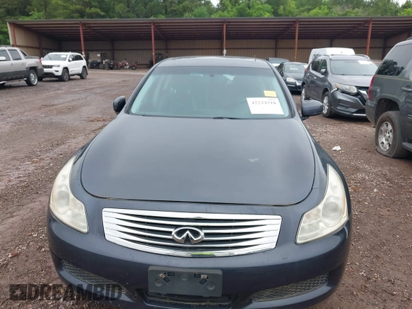 2008 Infiniti G35 x with VIN JNKBV61F18M255355, listed as a IAAI auction lot 42234318 with 220,651 mi miles and . Bid and sale history available at DreamBid. Image 6.
