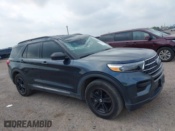 2023 Ford Explorer XLT with VIN 1FMSK7DH9PGB87649, listed as a IAAI auction lot 42271454 with 26,860 mi miles and . Bid and sale history available at DreamBid. Image 13.