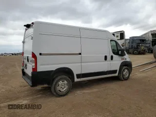 2019 Ram ProMaster Cargo with VIN 3C6TRVCG3KE509798, listed as a Copart auction lot 75302784 with 254,796 mi miles and Salvage Title. Bid and sale history available at DreamBid. Image 3.