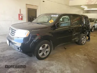 2013 Honda Pilot EX-L с VIN 5FNYF4H58DB048782, выставлен на аукционе Copart как лот 62067595 с пробегом 164 389 миль миль и На запчасти • Non repairable. История ставок и продаж доступна на DreamBid. Изображение 1.