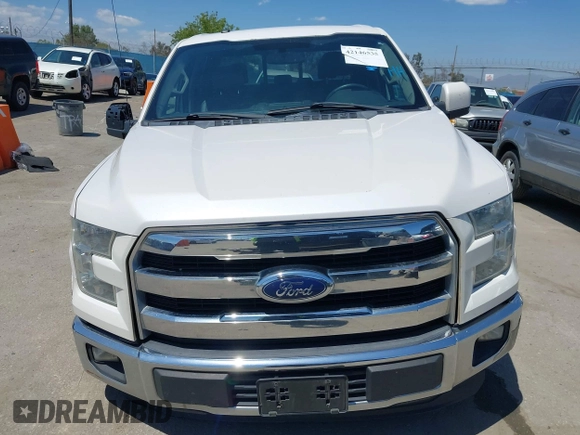 2016 Ford F-150 XL with VIN 1FTEW1CG8GKF12655, listed as a IAAI auction lot 42146535 with 253,440 mi miles and . Bid and sale history available at DreamBid. Image 12.