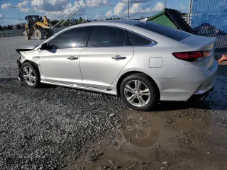 2019 Hyundai Sonata Sport with VIN 5NPE34AF1KH808869, listed as a Copart auction lot 85500424 with 61,216 mi miles and Salvage Title. Bid and sale history available at carsss.com. Image 2.