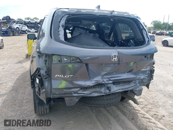 2022 Honda Pilot Elite with VIN 5FNYF6H04NB025212, listed as a IAAI auction lot 42430032 with 69,427 mi miles and . Bid and sale history available at DreamBid. Image 6.