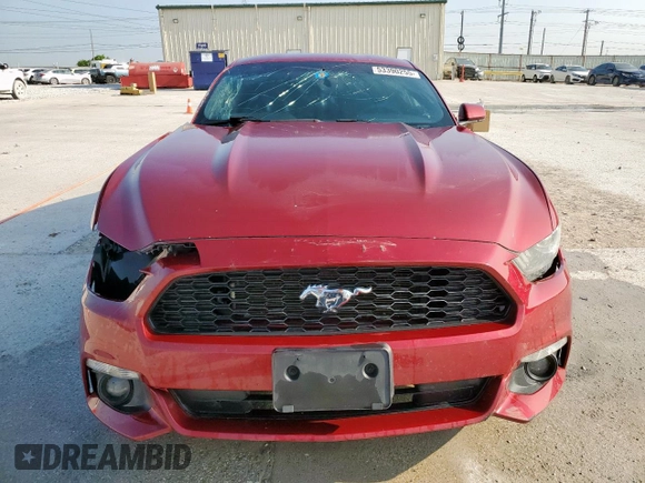 2016 Ford Mustang V6 с VIN 1FA6P8AM1G5220532, выставлен на аукционе Copart как лот 53390255 с пробегом 93 624 миль миль и Списание • Salvage title. История ставок и продаж доступна на DreamBid. Изображение 5.