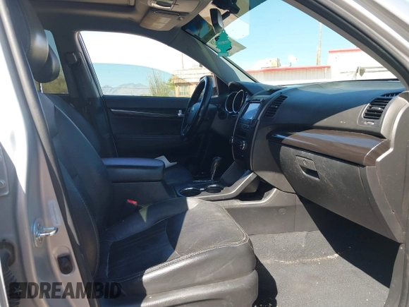 2012 Kia Sorento SX with VIN 5XYKW4A23CG234758, listed as a IAAI auction lot 41771798 with 210,143 mi miles. Bid and sale history available at carsss.com. Image 5.