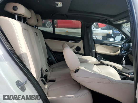 2018 BMW X2 xDrive28i with VIN WBXYJ5C32JEF79876, listed as a Copart auction lot 50138865 with 58,303 mi miles and Salvage Title. Bid and sale history available at carsss.com. Image 11.