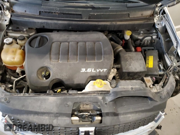 2012 Dodge Journey SXT with VIN 3C4PDDBGXCT356516, listed as a Copart auction lot 61181805 with 112,966 mi miles and Non repairable. Bid and sale history available at DreamBid. Image 12.