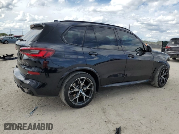 2023 BMW X5 xDrive45e with VIN 5UXTA6C03P9N68546, listed as a Copart auction lot 46806535 with 41,456 mi miles and Salvage Title. Bid and sale history available at carsss.com. Image 3.