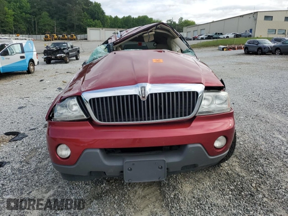 2003 Lincoln Aviator Premium with VIN 5LMEU78HX3ZJ29773, listed as a Copart auction lot 54267565 with Not provided miles and Salvage title. Bid and sale history available at DreamBid. Image 5.