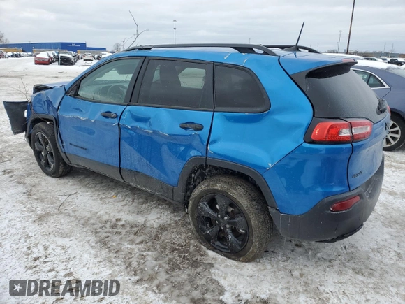 2017 Jeep Cherokee Altitude z VIN 1C4PJMAS8HW651372, wystawiony jako Copart lot #46020415 z przebiegiem 96 850 mil mil oraz Czysty tytuł • Clean title. Historia ofert i sprzedaży dostępna na DreamBid. Obrazek 2.