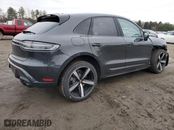 2022 Porsche Macan Turbo с VIN WP1AF2A54NLB32160, выставлен на аукционе Copart как лот 39059784 с пробегом 10 388 миль миль и . История ставок и продаж доступна на DreamBid. Изображение 3.